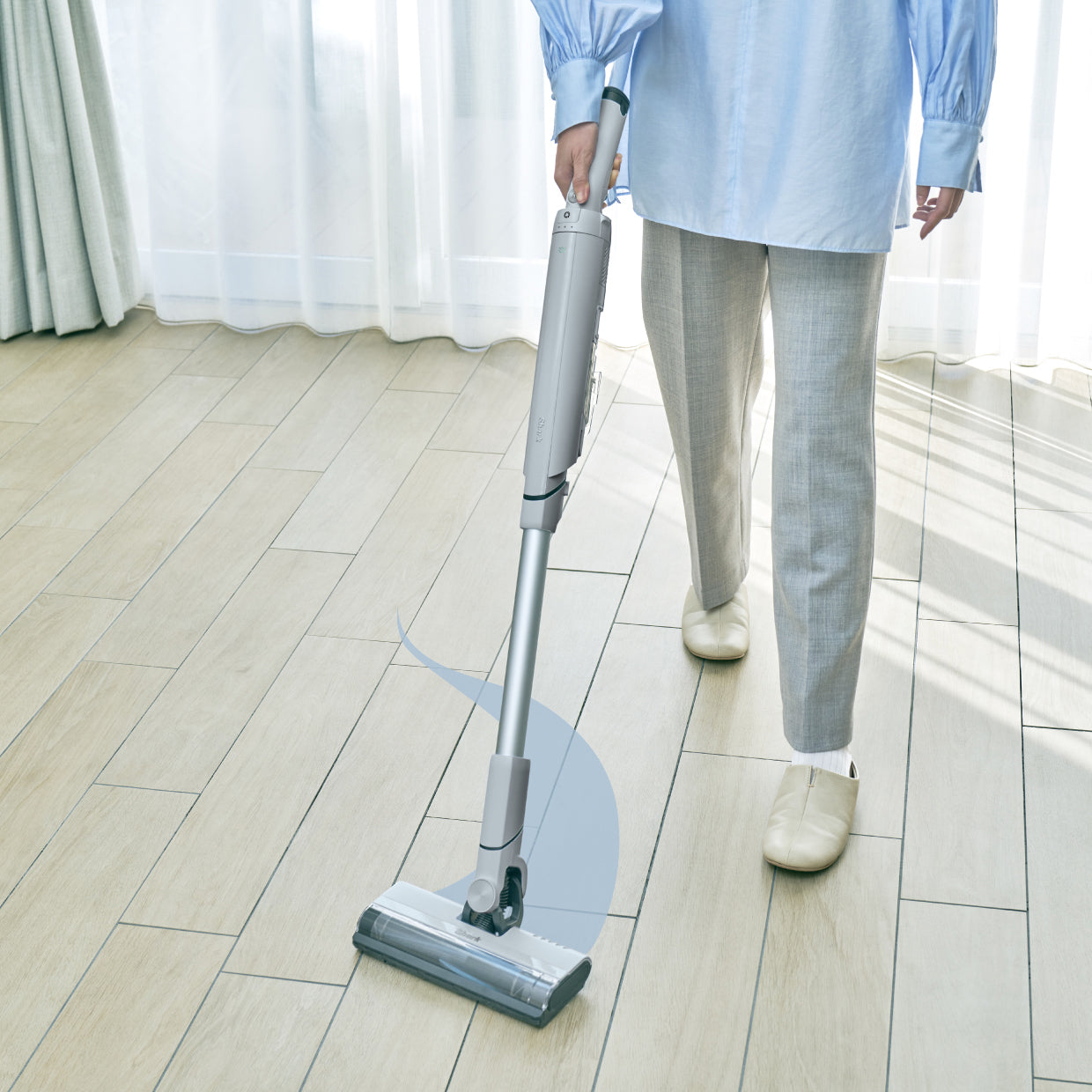 Shark EVOPOWER SYSTEM FIT コードレススティッククリーナー LC100J