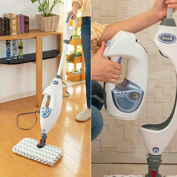 2-IN-1 プロ スチームモップ S3974J|スチームクリーナー|掃除機|Shark