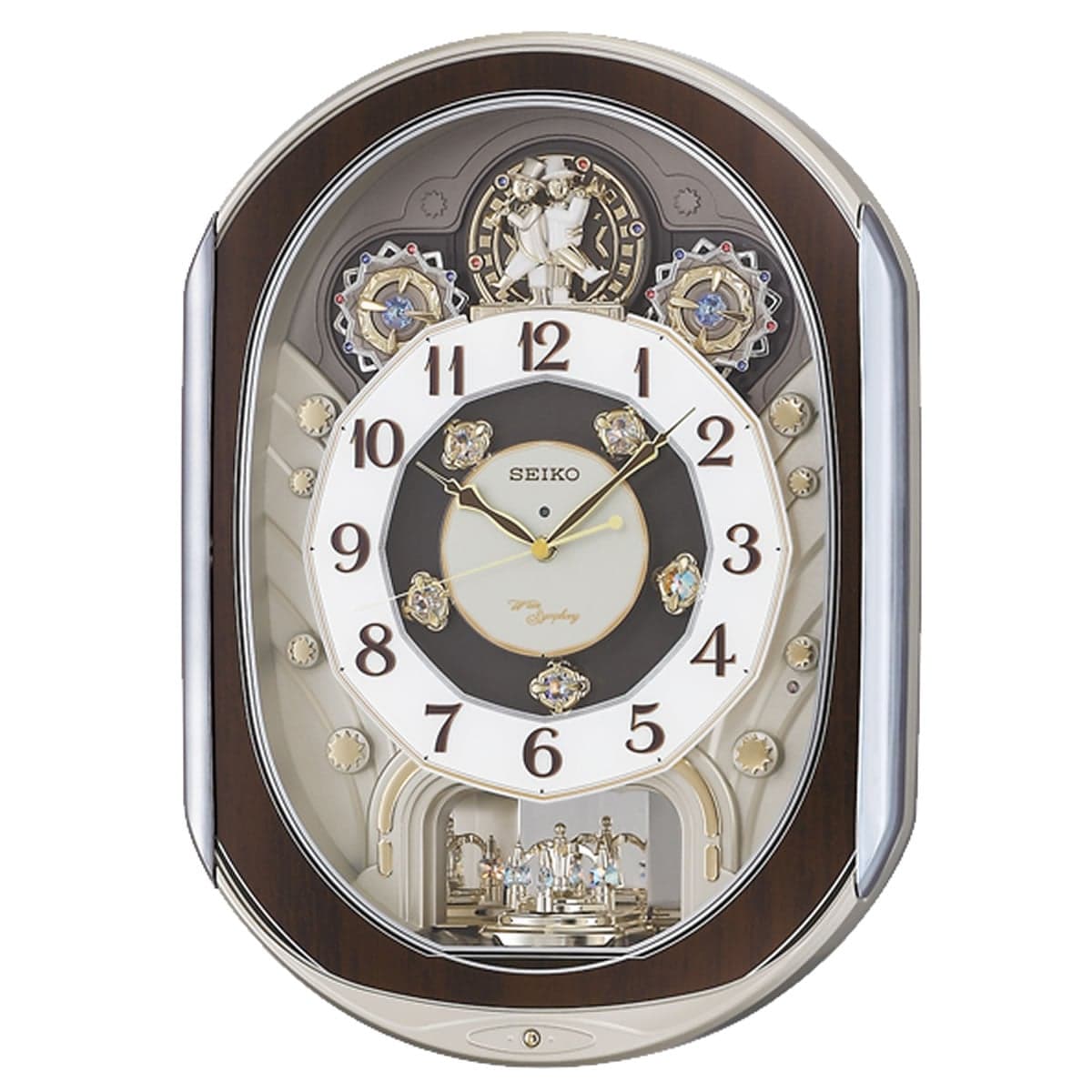 SEIKO（セイコー） 電波からくり掛け時計 ウェーブシンフォニー RE578B