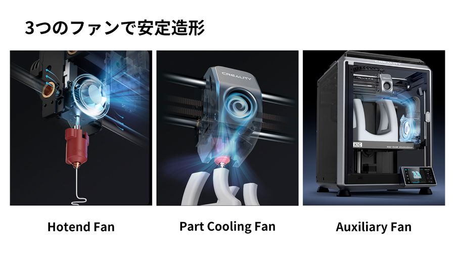 Creality K1C 2025 FDM 3Dプリンター — 3Dプリンター サンステラ3Dモール