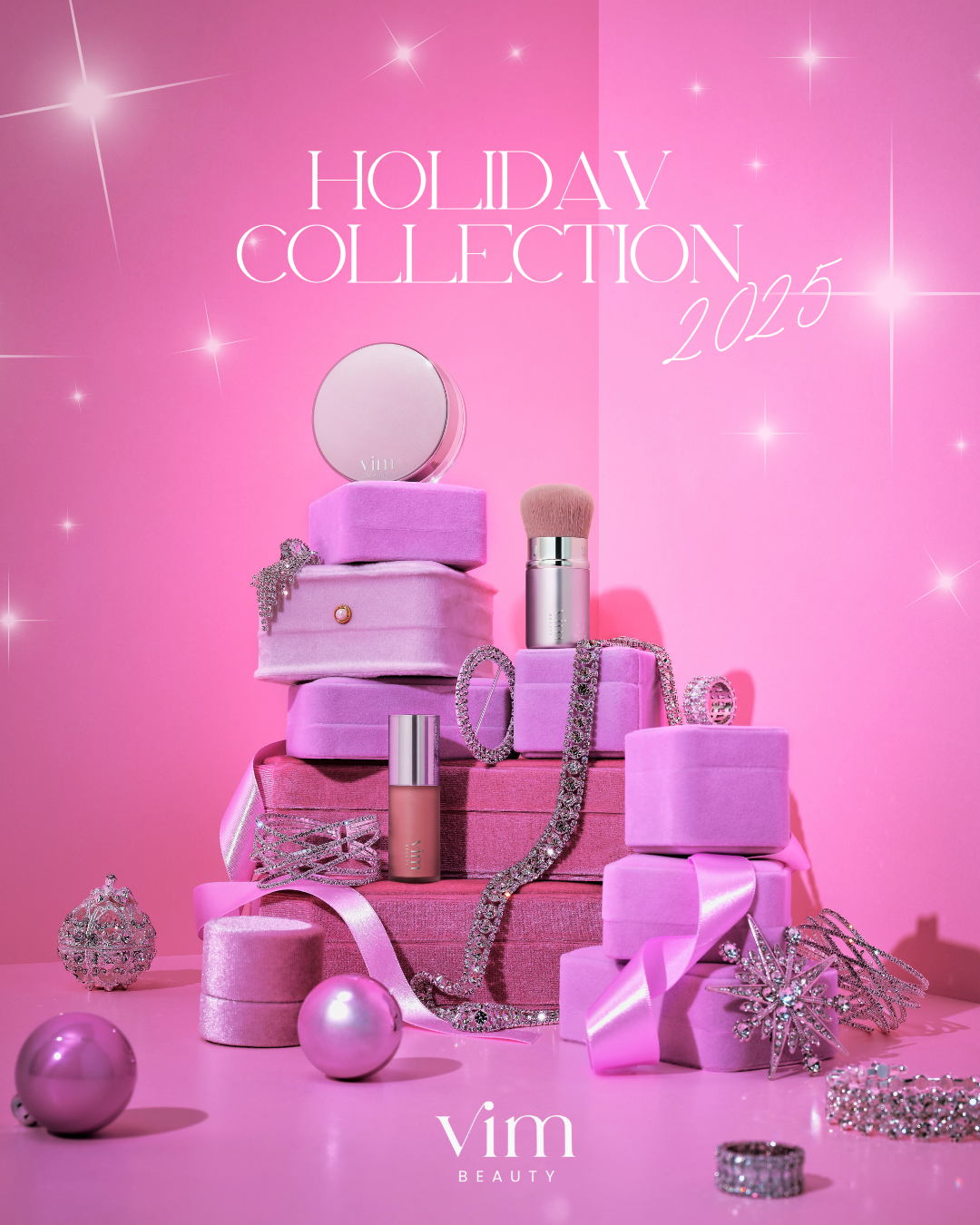 ホリデーコレクション2025「 shining onaments of you」が新登場