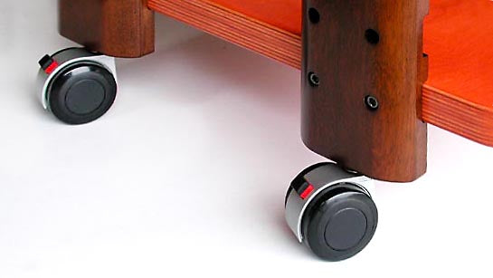 山本音響工芸 OS-92｜桜合板/アサダ桜 オーディオラック 92cm 4段