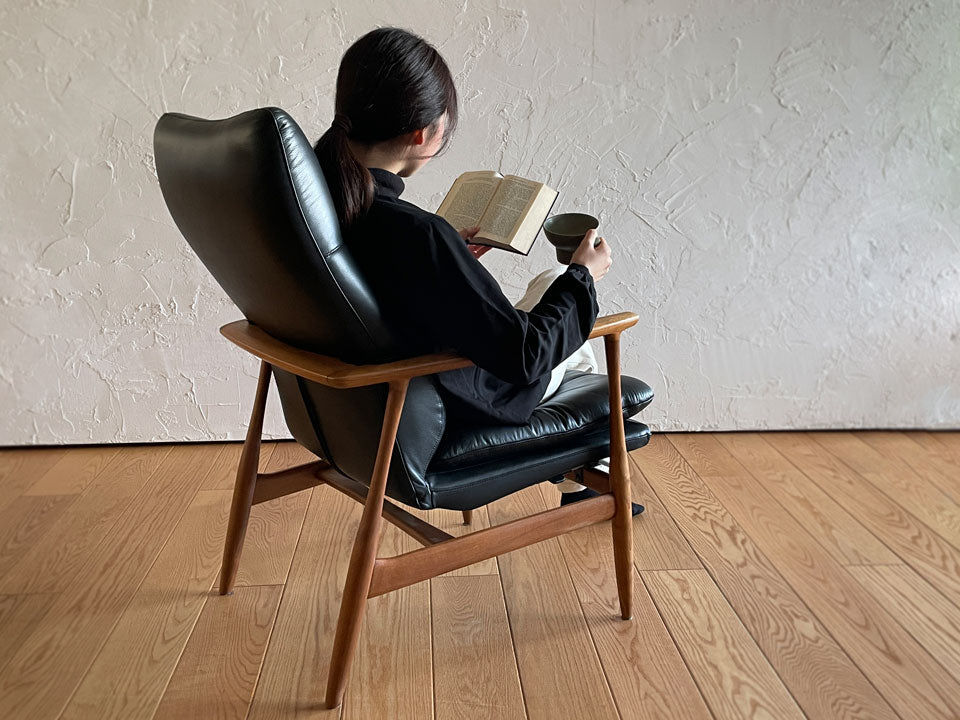 公式】Mysa リクライニングチェア / P04870A – 冨士ファニチア