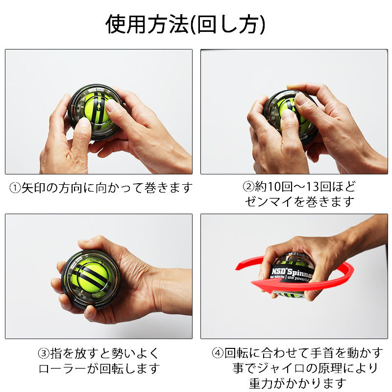 NSD Spinner(NSDスピナー) PB-888AC-METAL SV シルバー TITAN デジタル