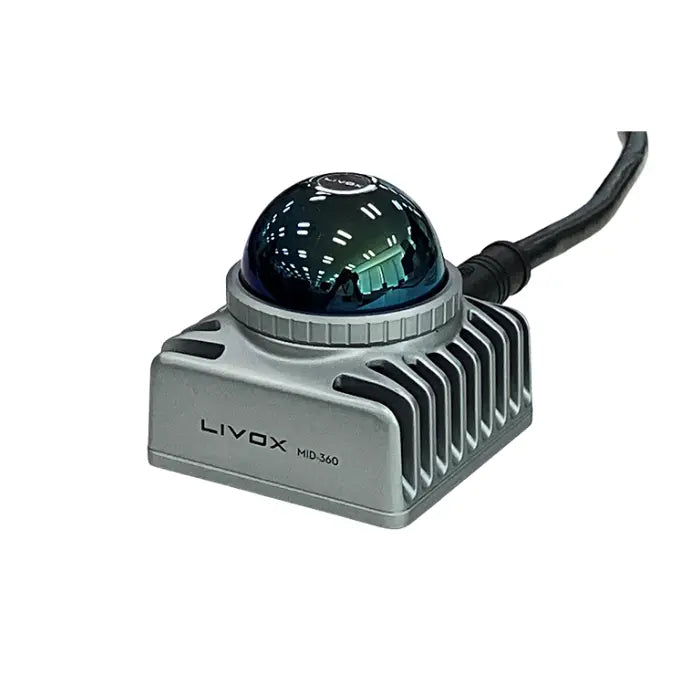 Livox MID-360 3D LiDAR Sensor for Autonomous Robotics & SLAM