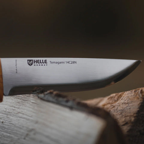 HELLE ( ヘレ ) TEMAGAMI 14C28N / ヘレナイフ テマガミ14C28N | FIELD