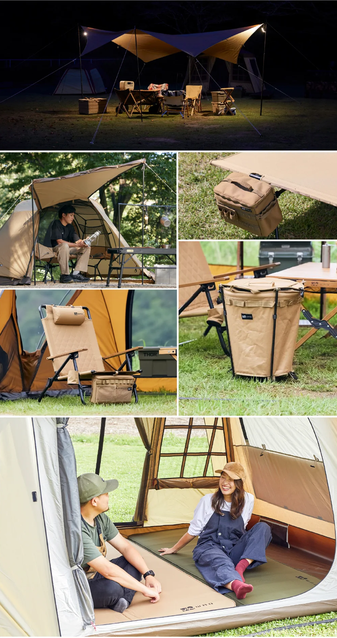 WAQ （ ワック ） 2WAY フォールディングコット | コット ｜ ベッド