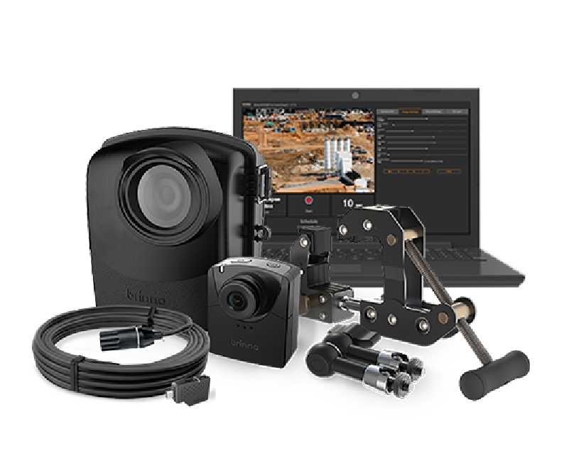 BCC2000Plus 太陽光発電建設タイムラプス カメラ バンドル - Brinno
