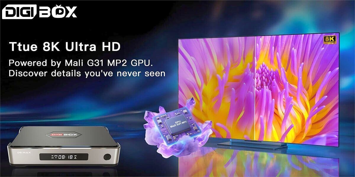 DIGIBox公式ストア-D6 MAX｜日本スマートTV BOX特典付きでお得に視聴