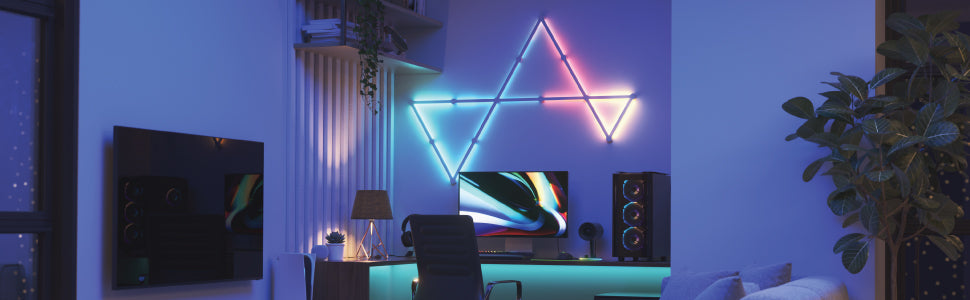 Nanoleaf Lines 90° 拡張パック（3本入り） – GRAPHT OFFICIAL STORE