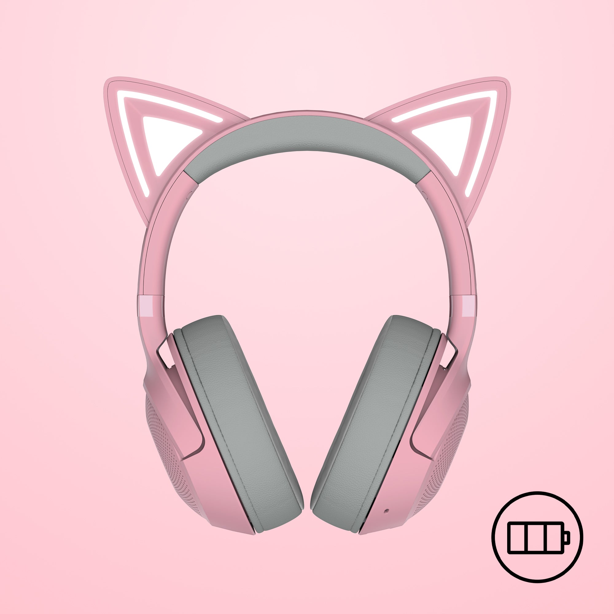 Razer Kraken Kitty V2 BT Quartz Pink クラーケン キティー ブイツー