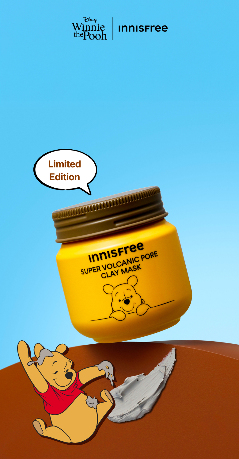 スーパーヴォルカニック ポア クレイマスク | イニスフリー 日本公式