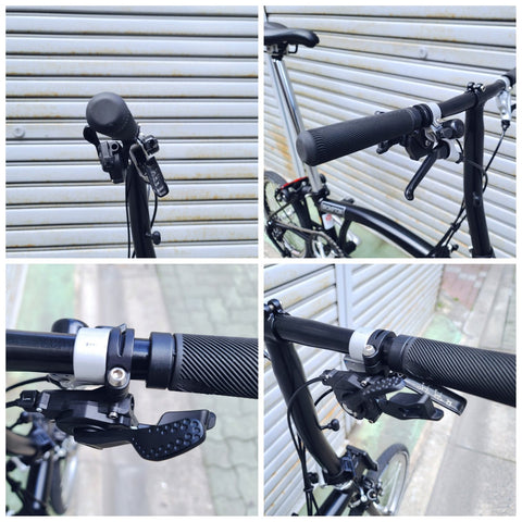 Brompton × カスタム】発売間近のBromptonの外装5速化カスタムについて