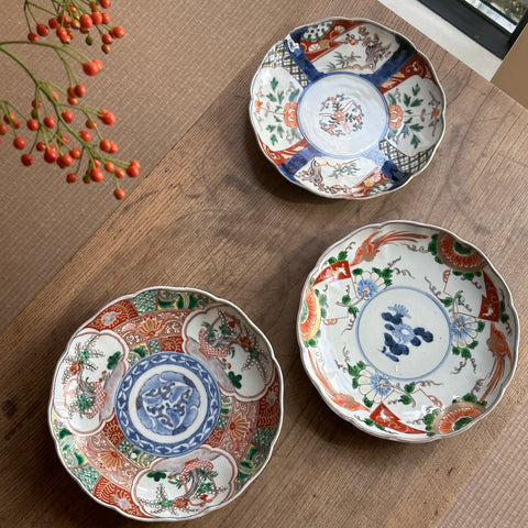 骨董のある暮らし 7寸皿を普段使いに – Kotto Shop