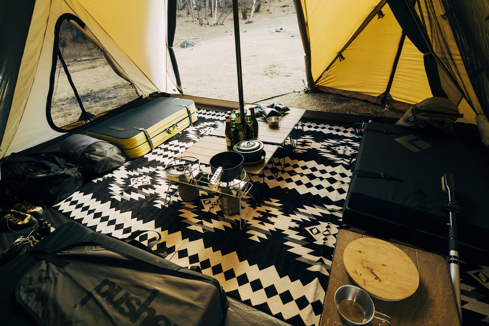 ZEKU-M INNER TENT | PRODUCTS | ZANE ARTS