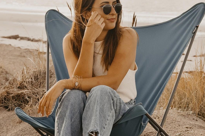 ハンモックにゆられるような心地よさの「Lafuma（ラフマ）バタフライ