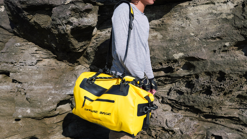 TOUGH DRY BAG 40L YELLOW | タフドライバッグ イエロー