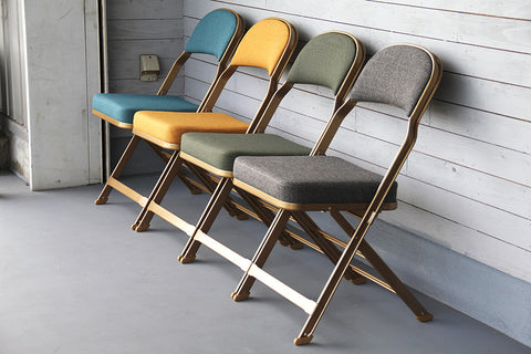 CLARIN（クラリン）FULL CUSHION FOLDING CHAIR（フルクッション