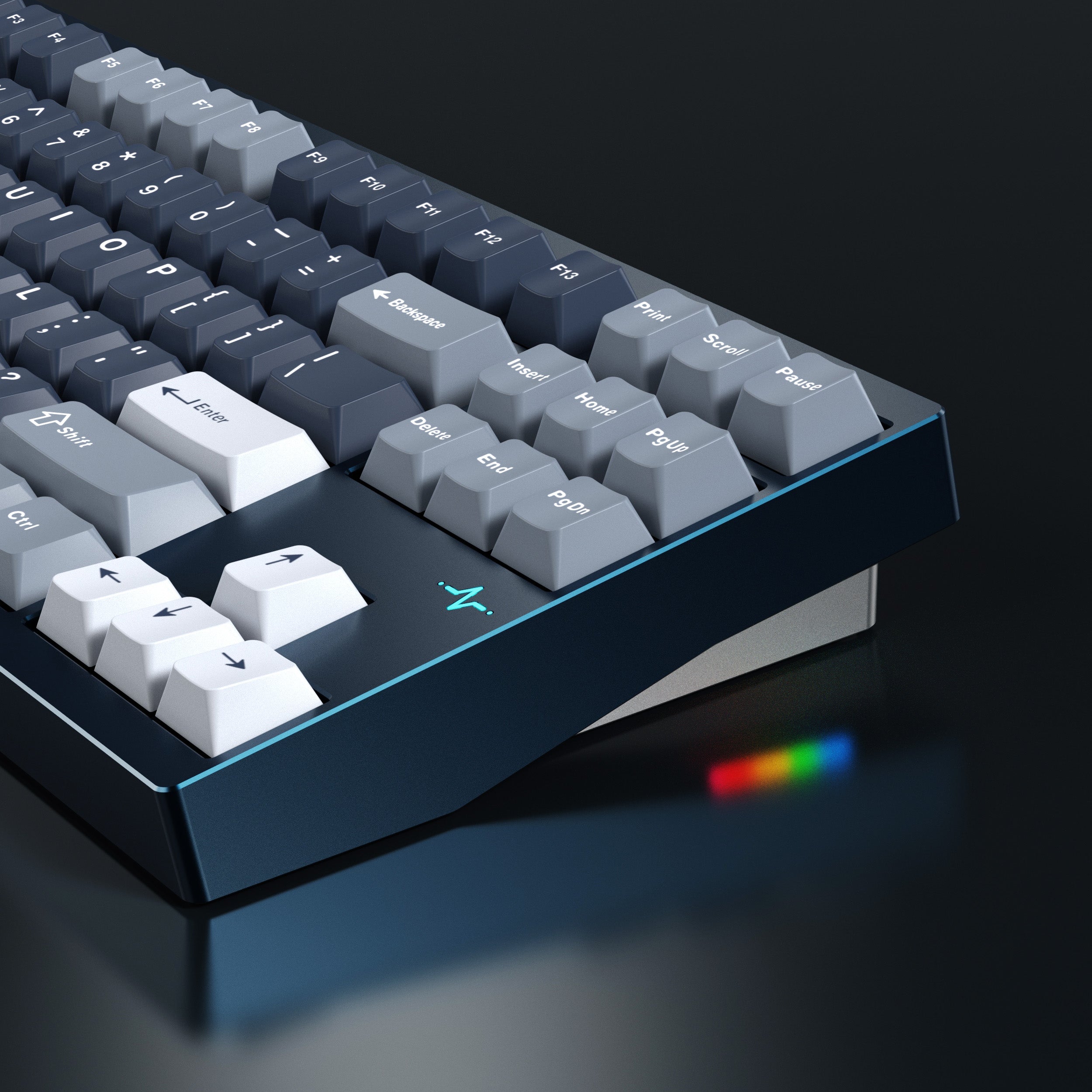 WOBKEY Crush 80 Reboot Pro Tri-mode Wireless Mechanical Keyboard