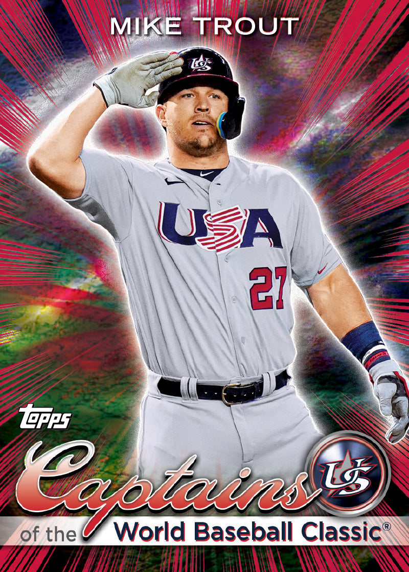 2023 Topps World Baseball Classic - Sealed Case