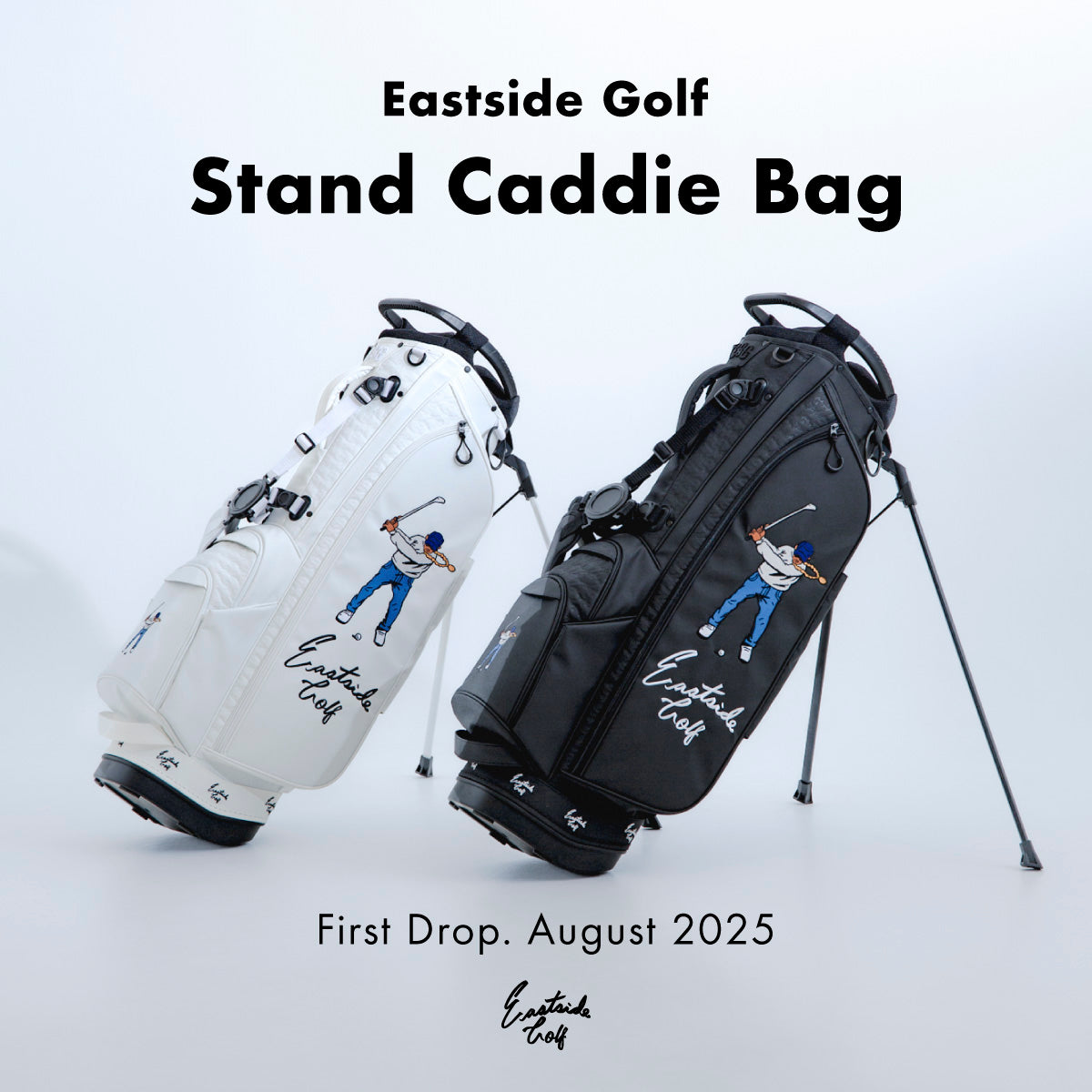Eastside Golf初のオリジナルキャディバッグ、誕生。 – Eastside Golf