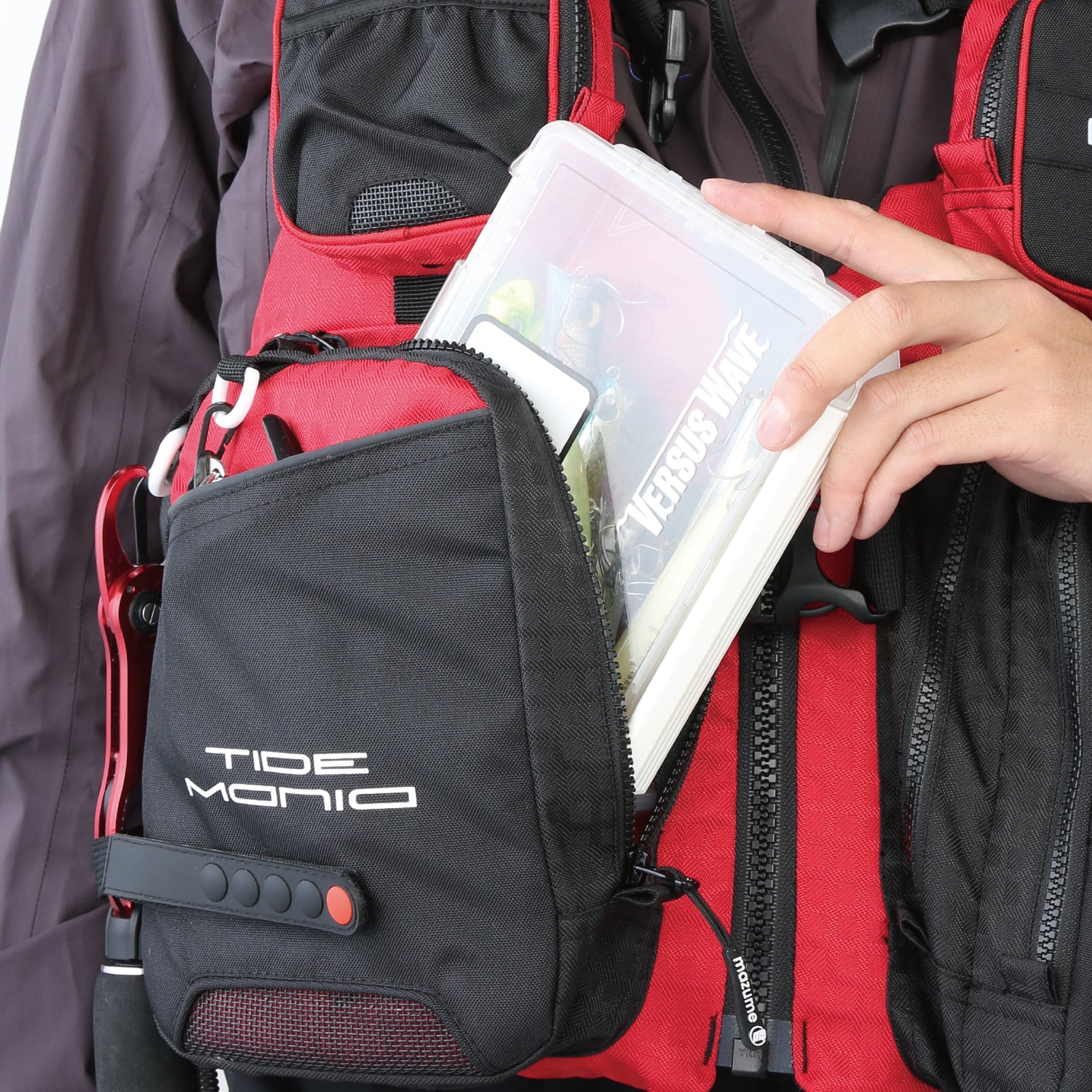 mazume タイドマニア ライフジャケット MZLJ-831