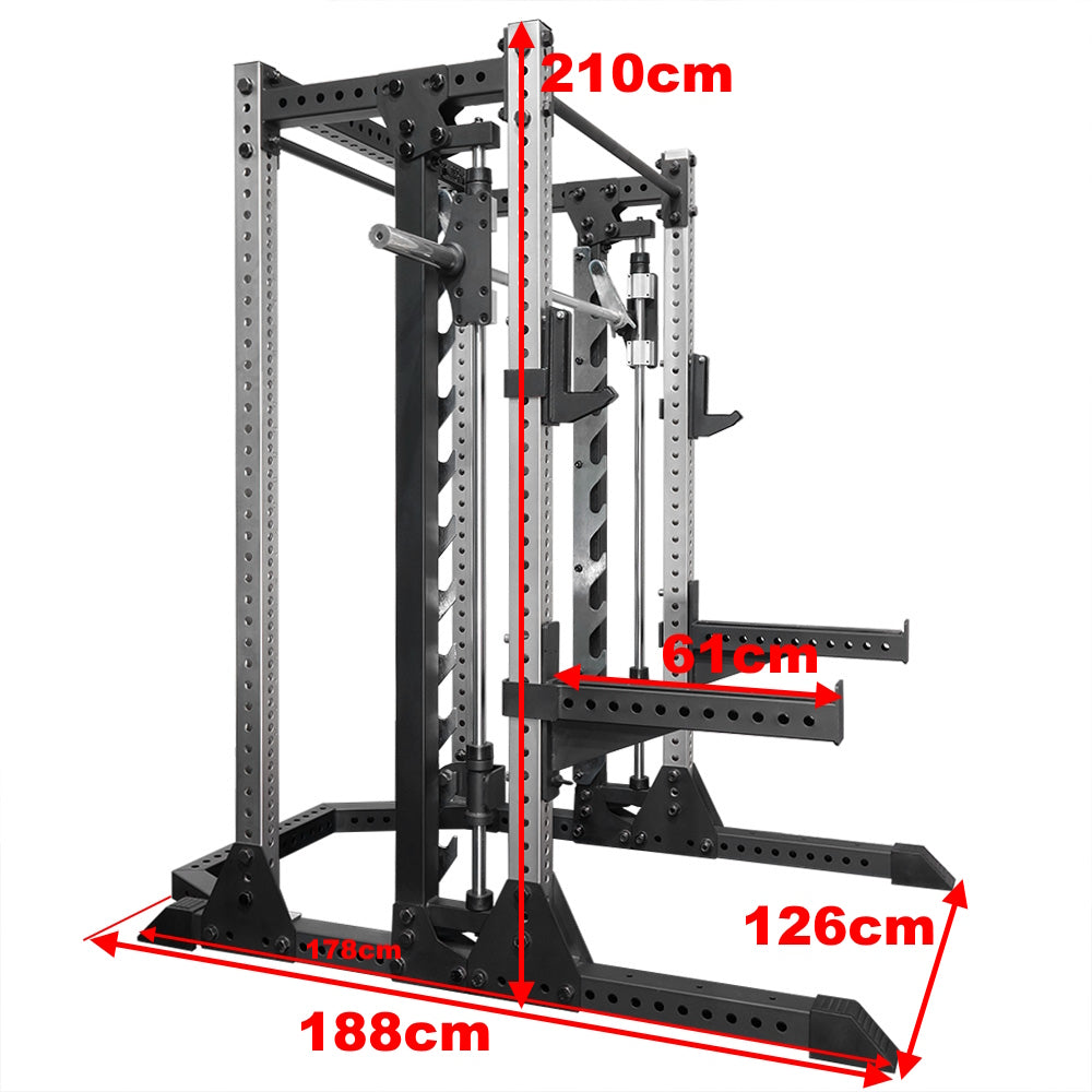 MBC ハーフラック スミス一体型210cm — MBC POWER SHOP