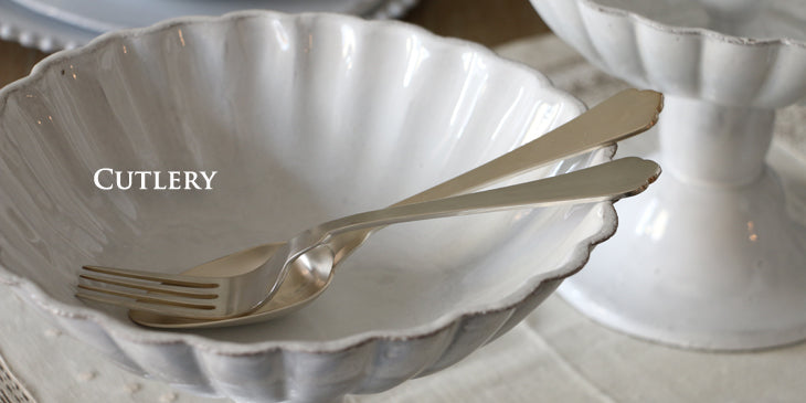 カトラリー/Astier de villatte – – Blanc de Juillet