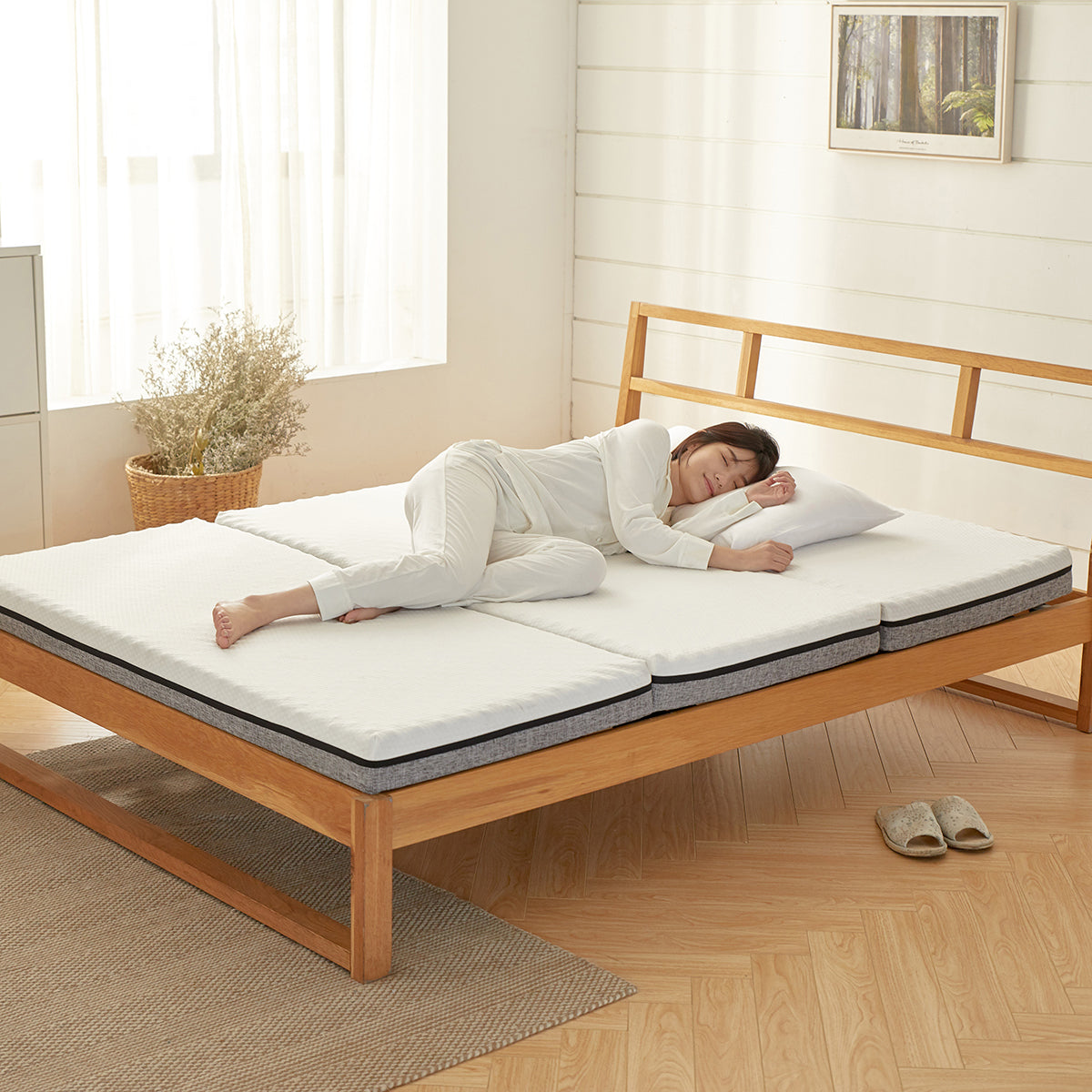 エコラテエリート 10cm三つ折りマットレス – 快眠タイムズ