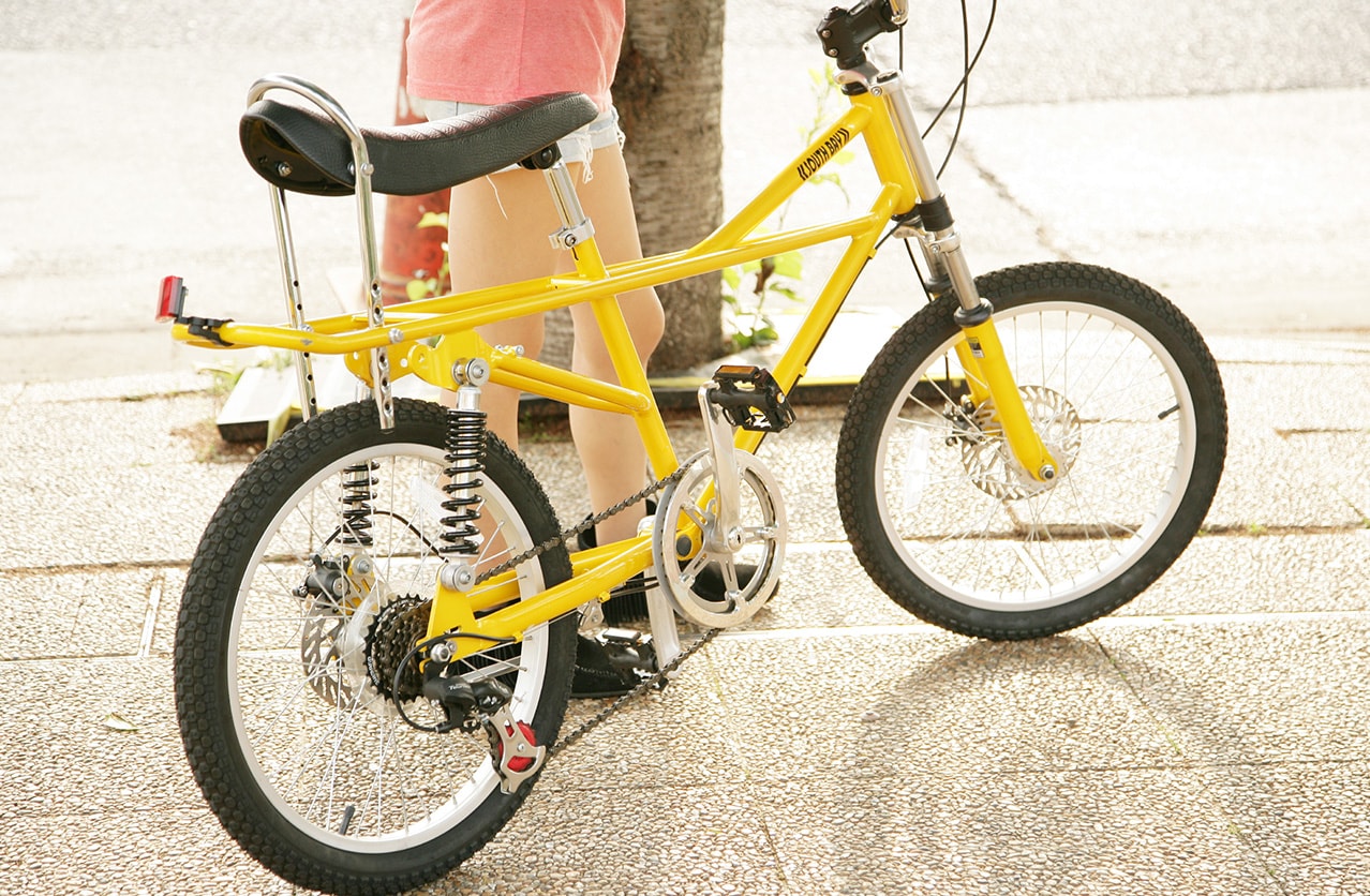 バハは、ヤマハのモトバイクをリデザインした自転車です - 自転車通販