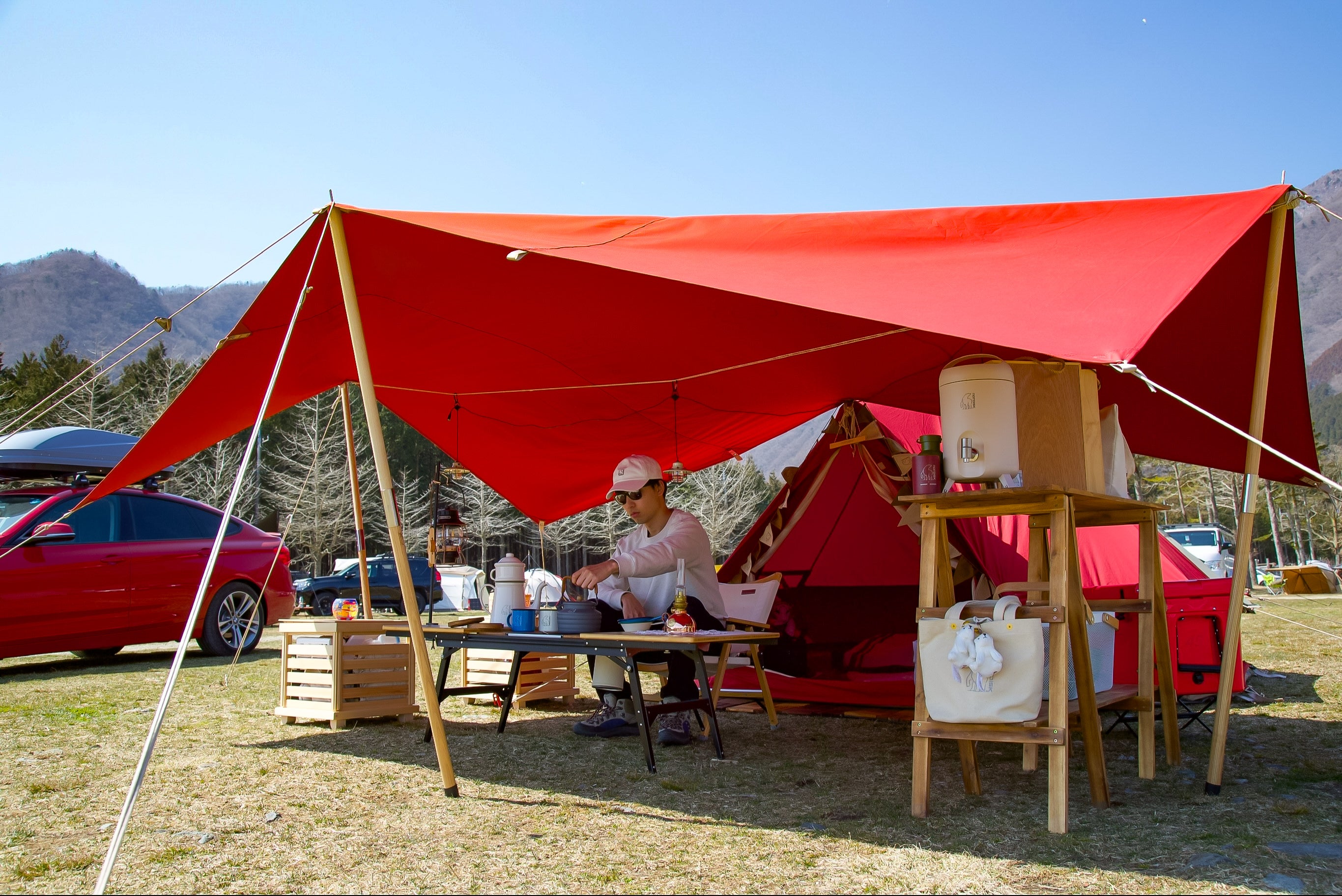 Asgard 7.1 & Kari 12 Burnt RedとFire Pitのご紹介