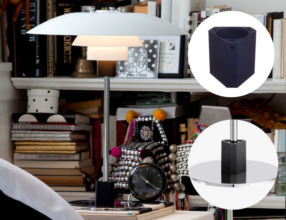 Louis Poulsen（ルイスポールセン）PH4/3 Table ホワイト H540mm