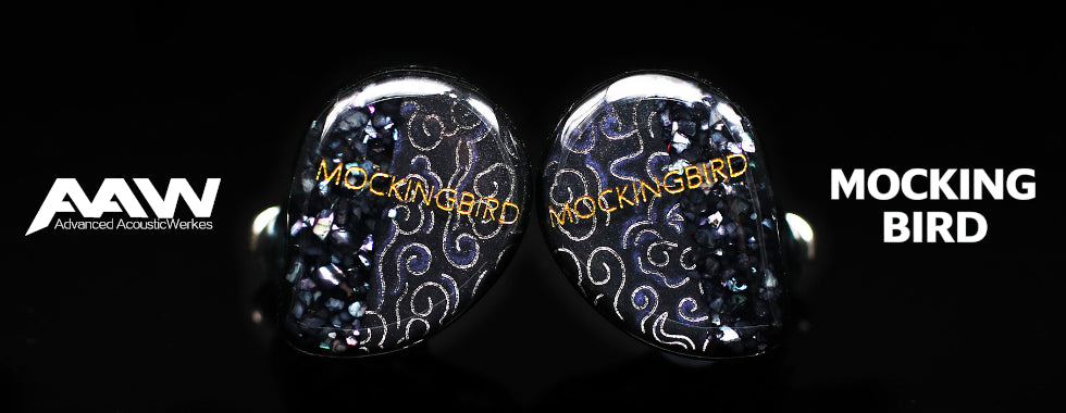 AAW Mockingbird (セミカスタム/Universal Fit) – e☆イヤホン