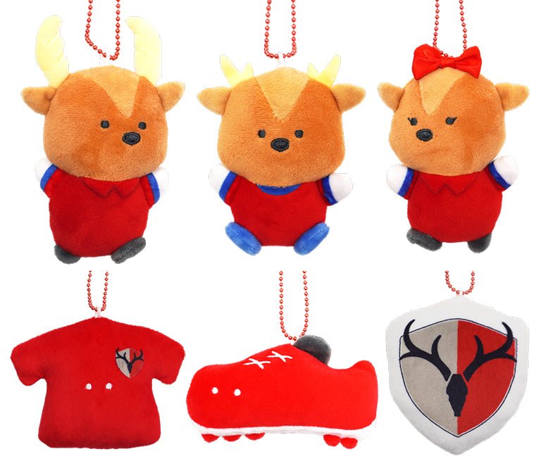 つぶらな瞳の鹿島アントラーズ・のびしかお販売開始のお知らせ