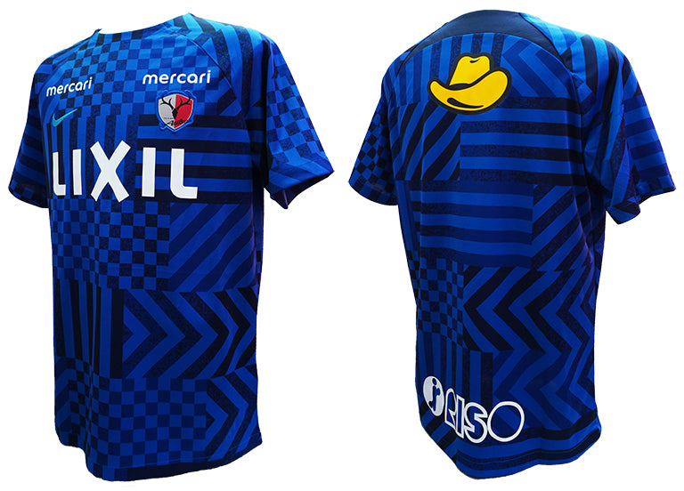 2023シーズン選手着用モデル NIKEプレマッチトップ販売開始のお知らせ