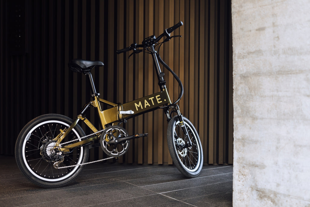 RESTOCK｜MATE City Golden Olive – MATE.BIKE JAPAN