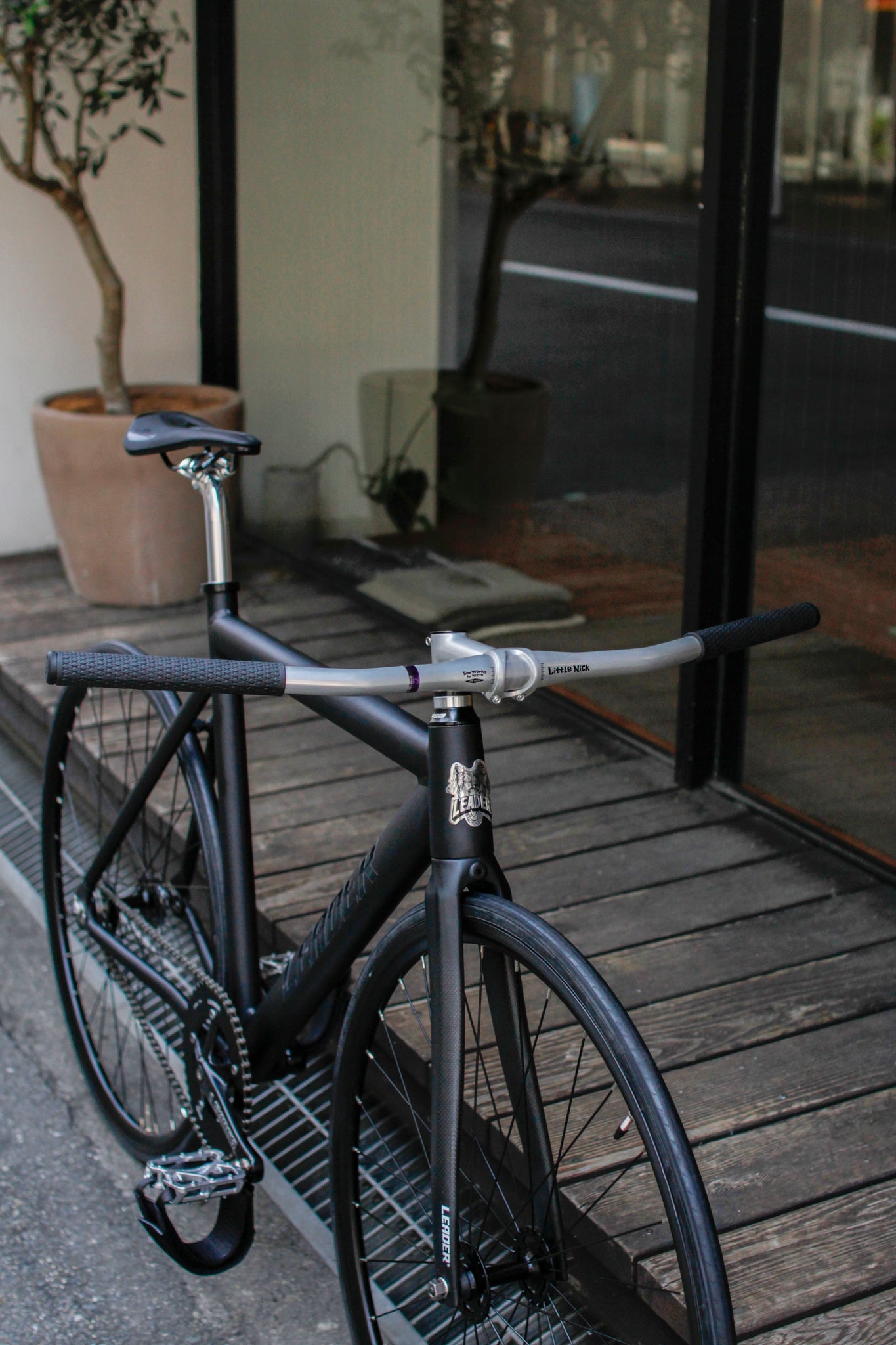 ピストバイクに乗ってると