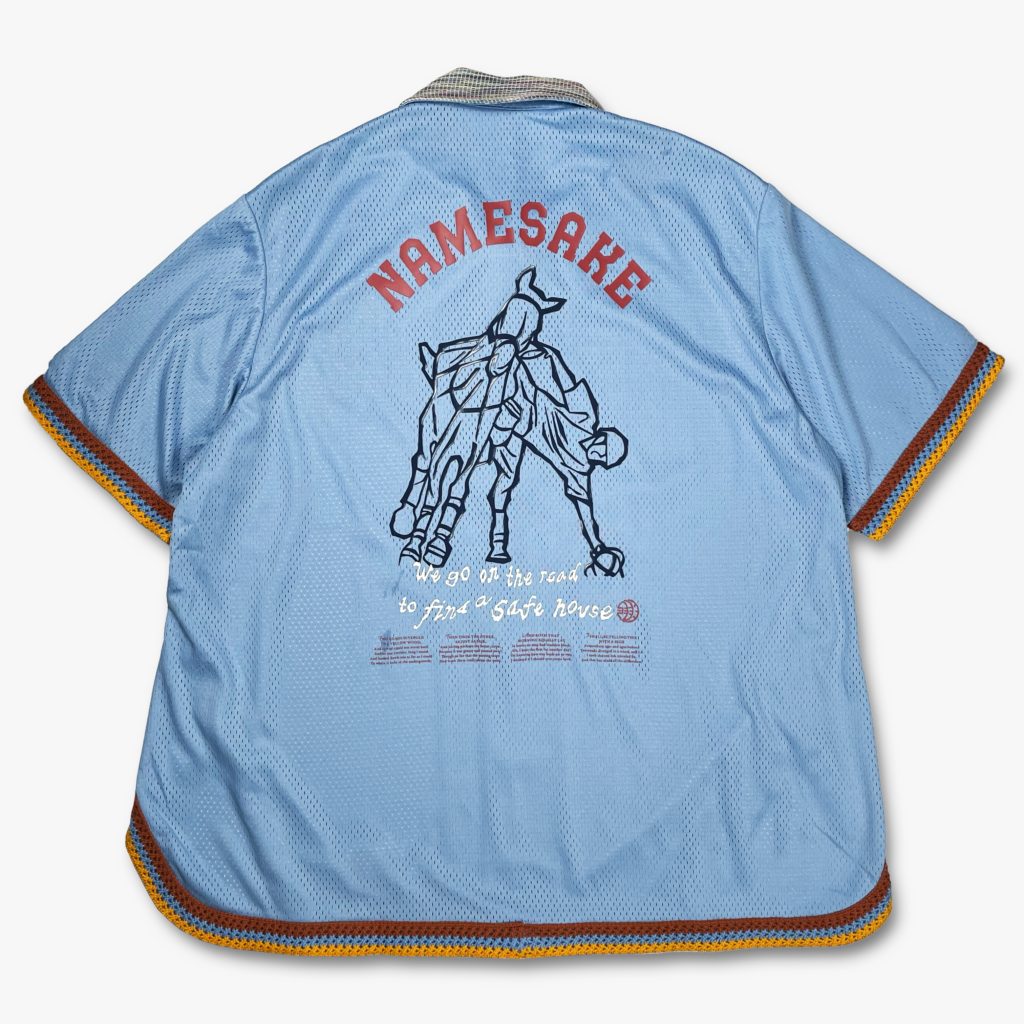 BILL WARM UP SS SHIRT | NAMESAKE（ネイムセイク） |Good Wood Online