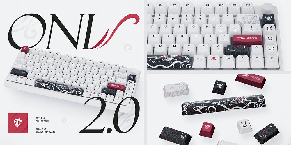 Yuki Aim x Arbiter Studio Oni 2.0 75% HE Keyboard｜ふもコレ(Fumo