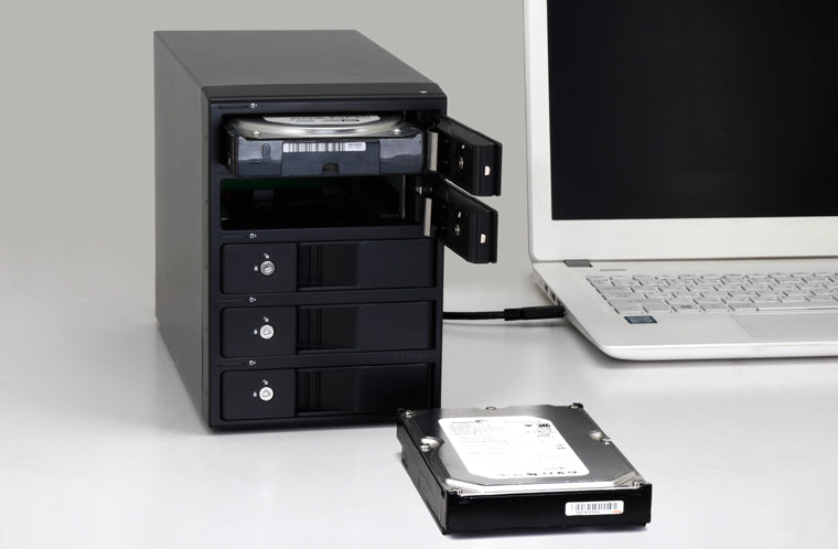 裸族のインテリジェントビル 5Bay Type-C [ CRIB535EU3C