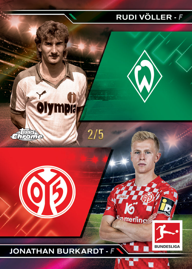2025 Topps Chrome Bundesliga VALUE