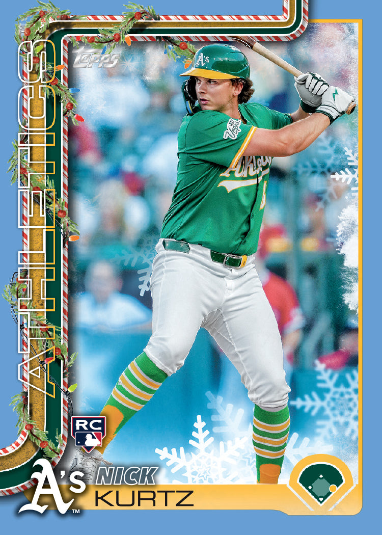 2025 Topps Holiday Mega Baseball - MEGA