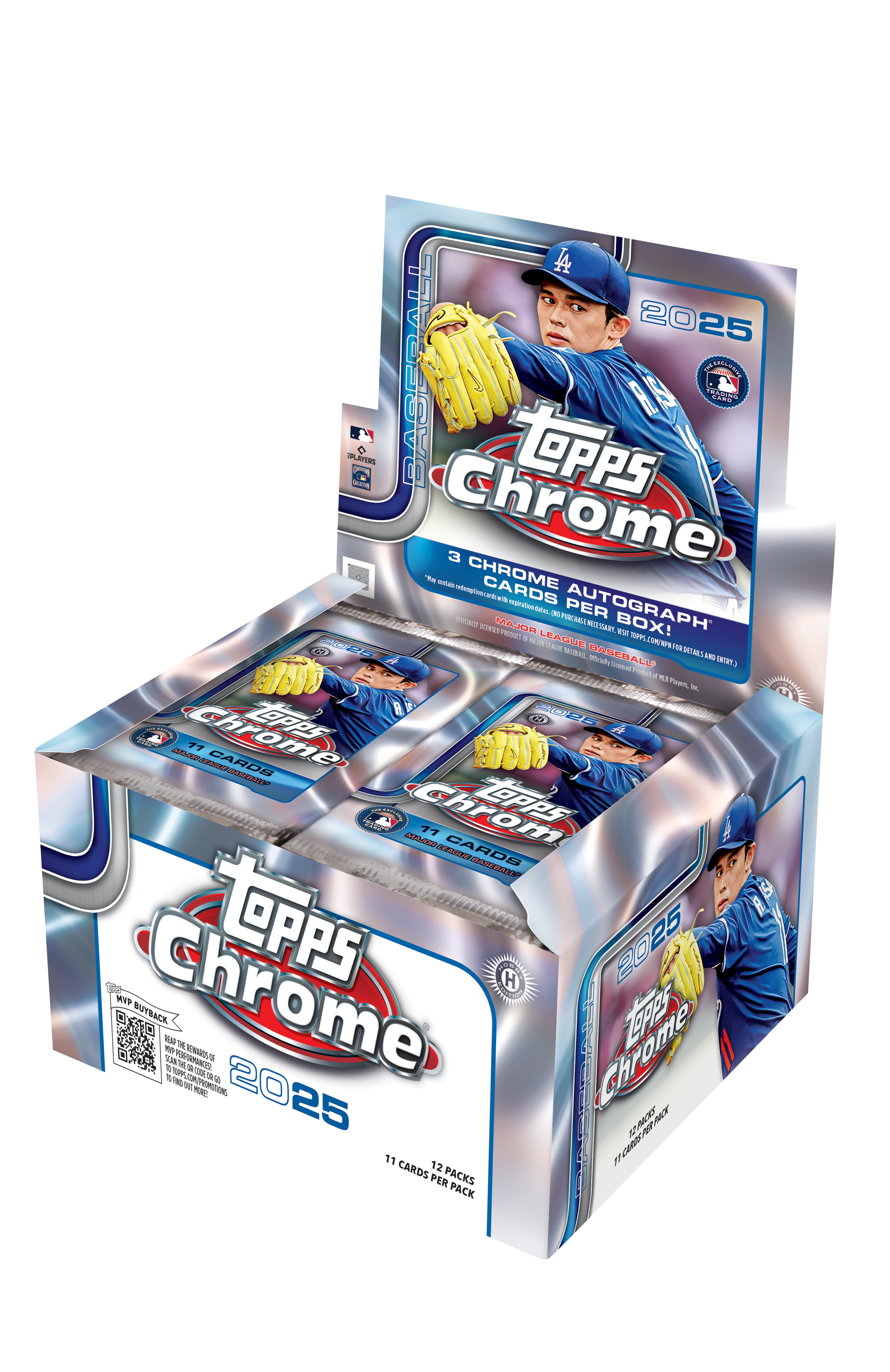 2025 Topps Chrome Baseball JUMBO