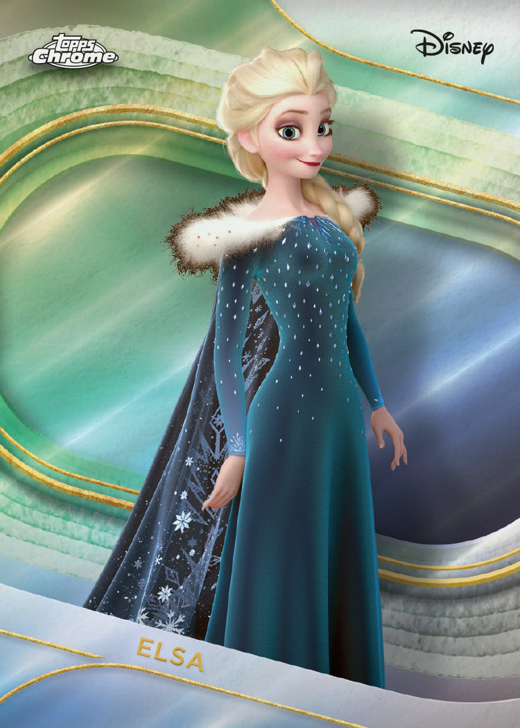 2025 Disney Chrome MEGA