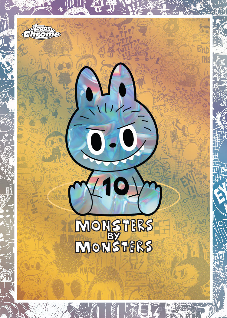 2025 Topps Chrome Labubu