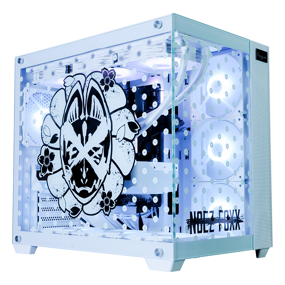 NOEZ FOXX × Astromeda コラボゲーミングPC – Astromeda（アストロメダ）