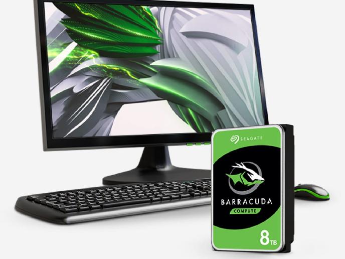 Seagate BarraCuda 4TB 3.5