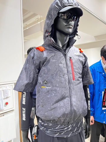 冬服もまだ入りきって来てないというのに、バートルの2025年春夏展示会