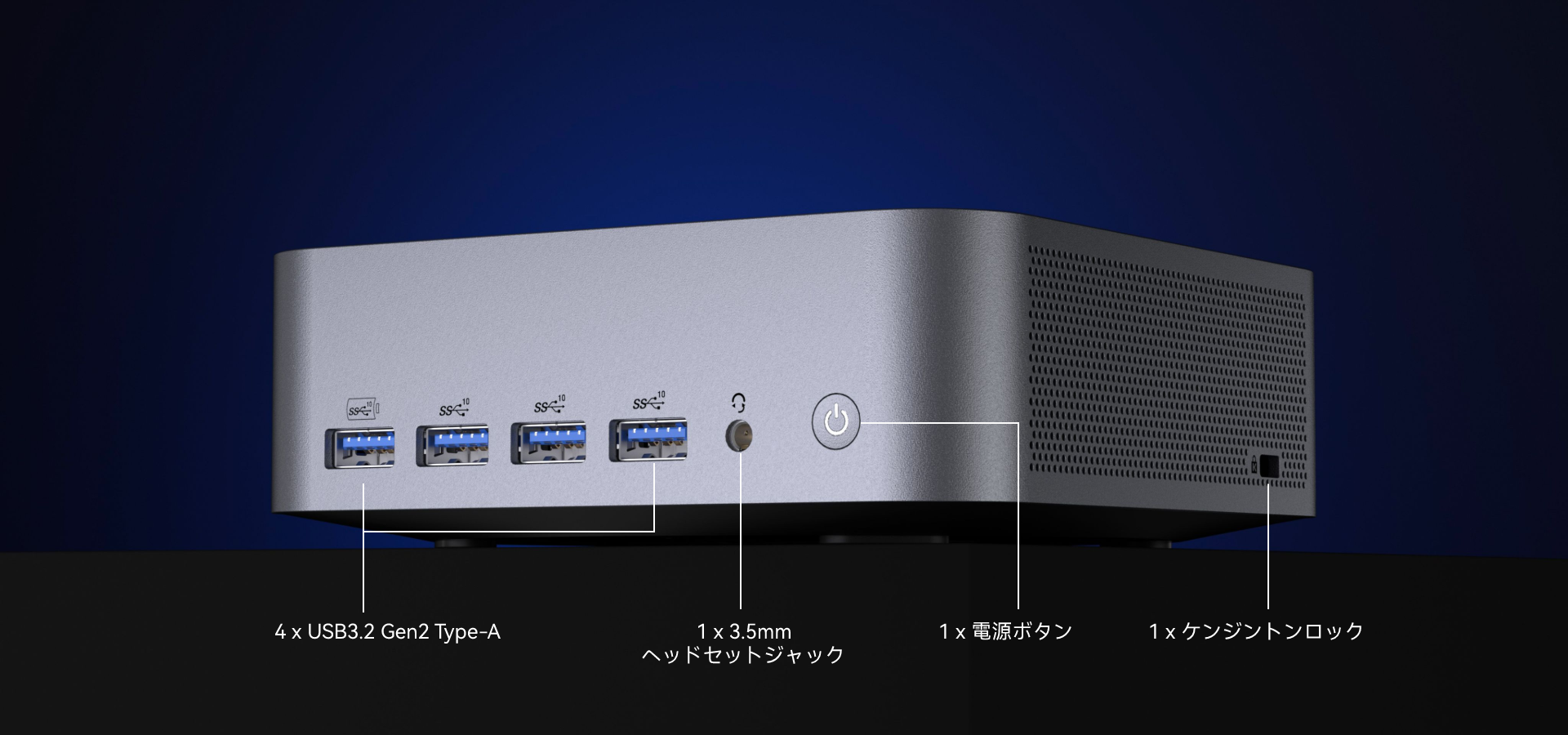 GEEKOM AI PC GT1 Mega ミニPC インテル® CORE™ Ultra9-185H