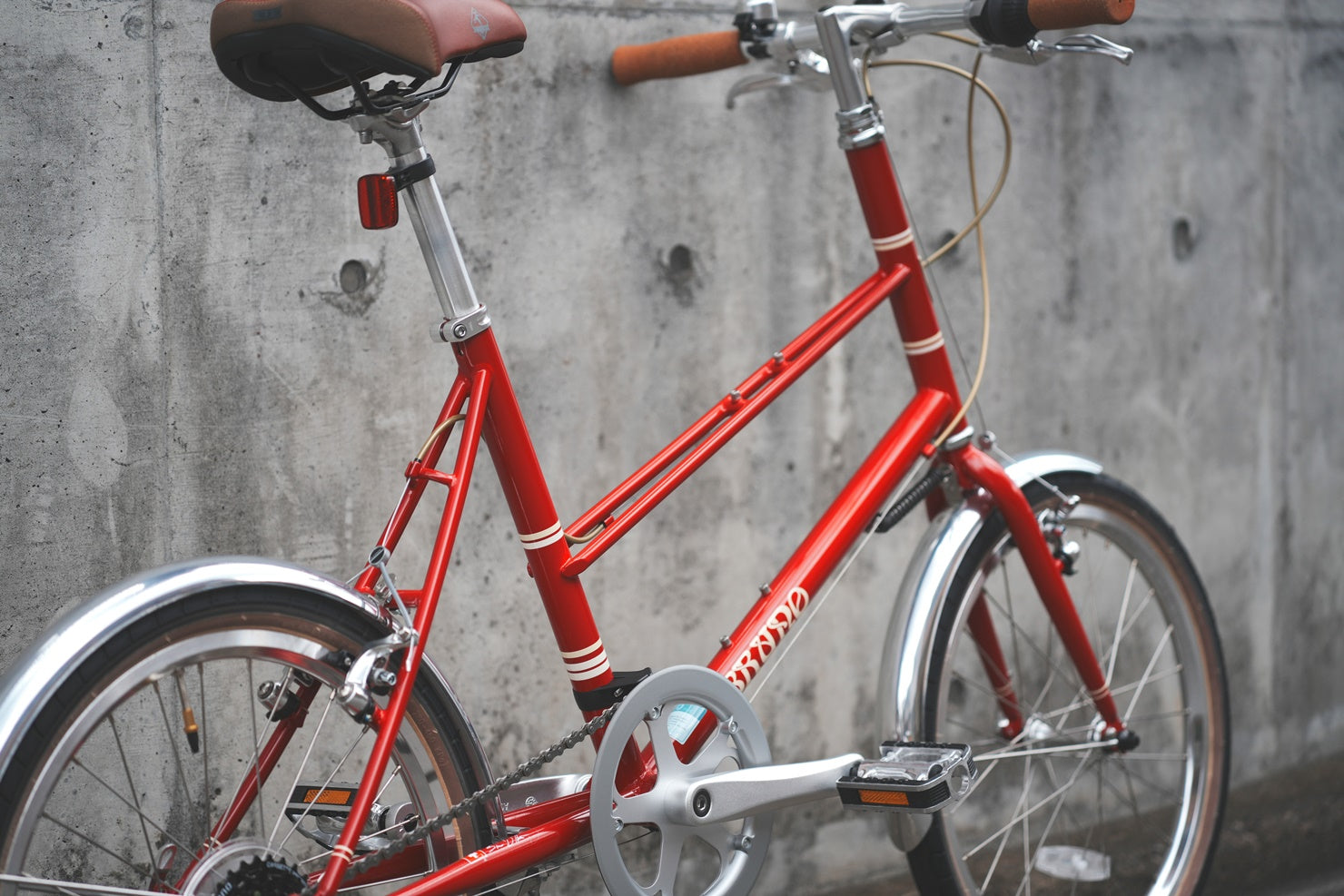 BRUNO MIXTE SILVER EDITION】街乗りもカスタムも楽しめる“お散歩